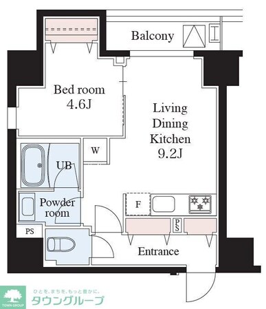Weave Base-Asukayama Park飛鳥山公園の物件間取画像
